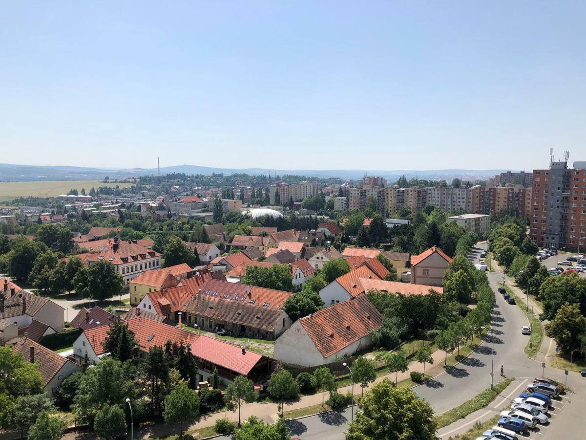 Bolevec Tower Apartment Пилзен Екстериор снимка