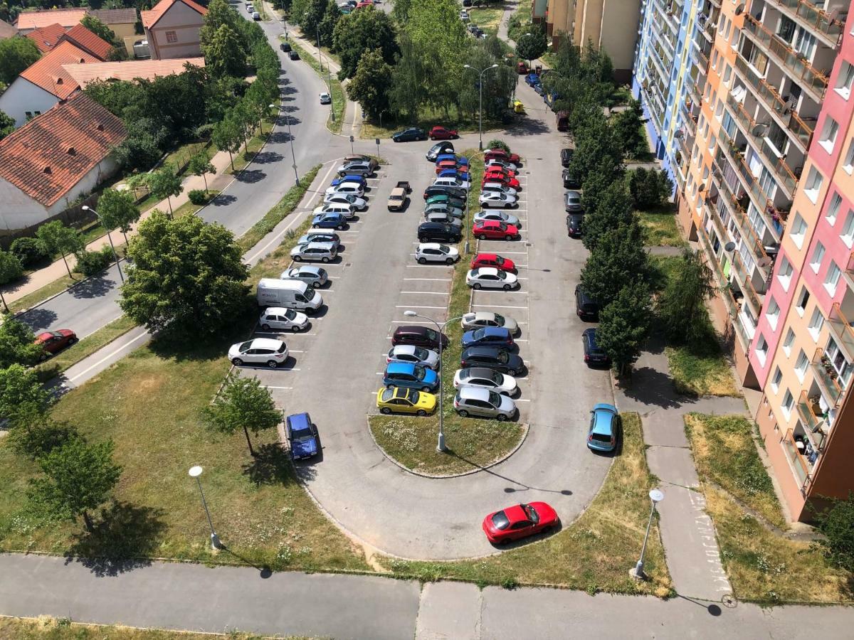 Bolevec Tower Apartment Пилзен Екстериор снимка