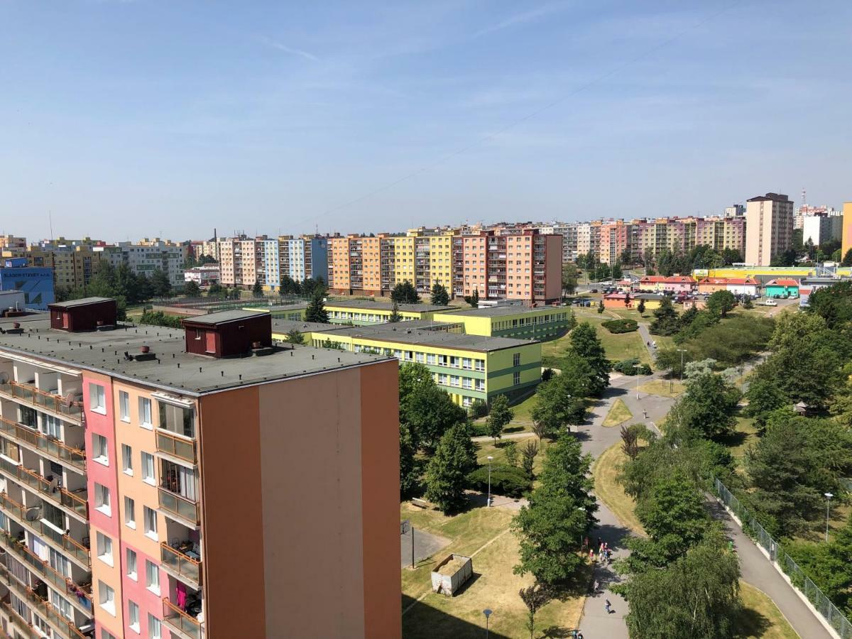 Bolevec Tower Apartment Пилзен Екстериор снимка